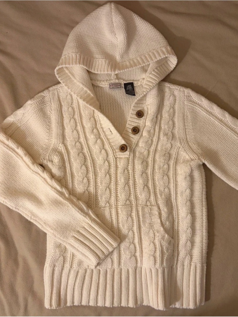 Cable Knit Sweater